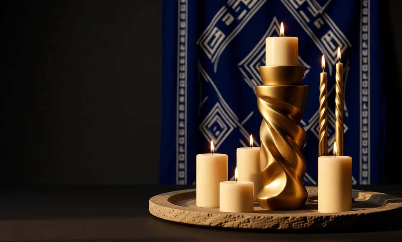Bougies décoratives
