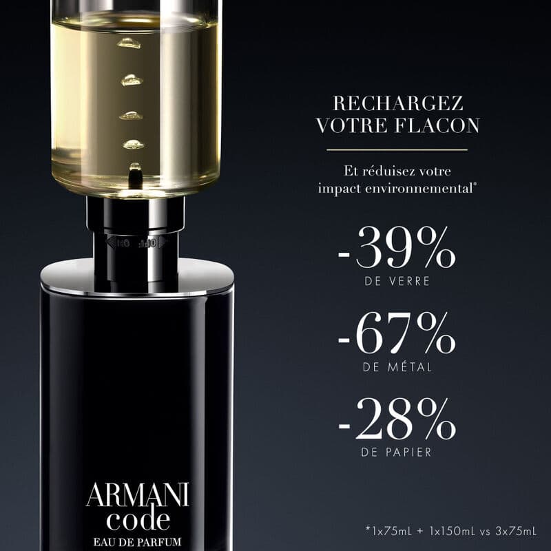Armani Code — vue 3