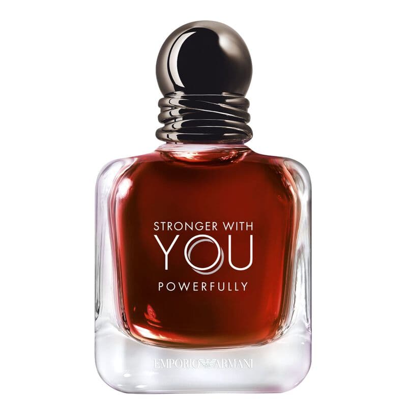 Stronger With You Powerfully
