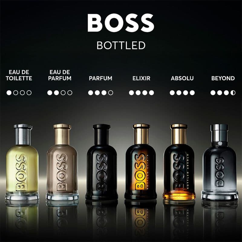 Boss Bottled Beyond For Him — vue 4
