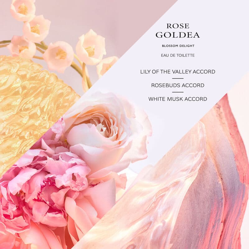 Rose Goldea Blossom Delight — vue 3