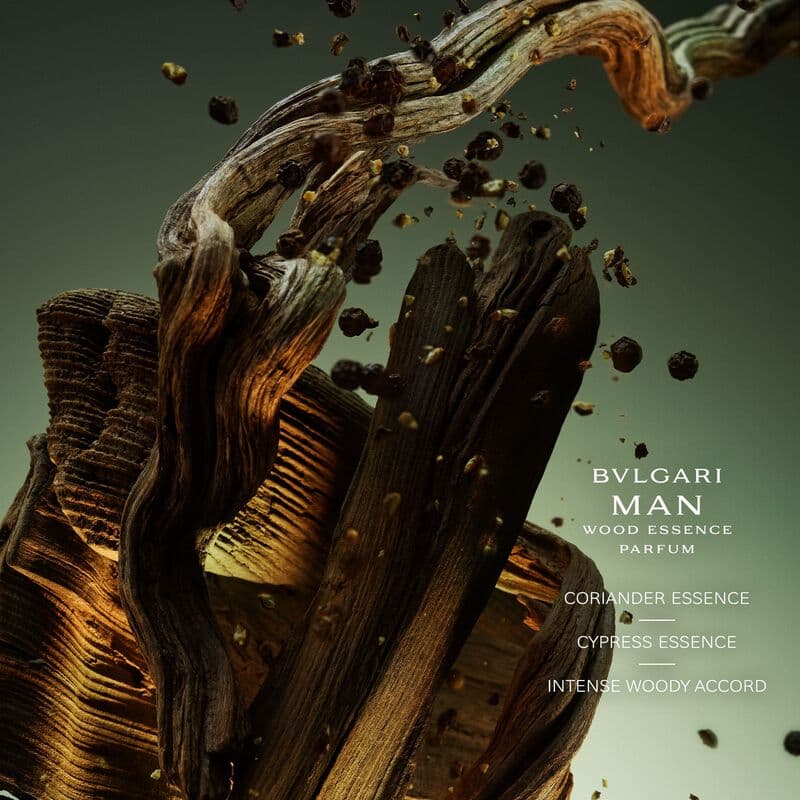 Bvlgari Man Wood Essence — vue 3