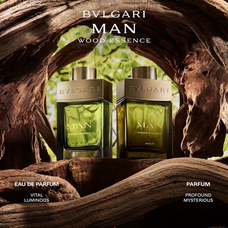 Bvlgari Man Wood Essence — vue 4