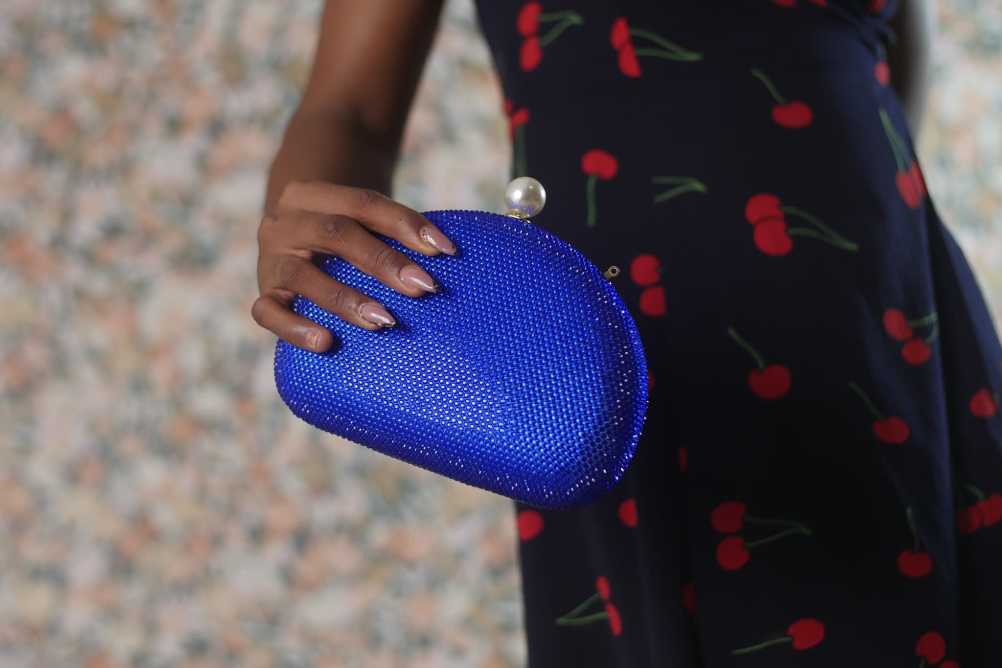 NO NAME POCHETTE BLUE