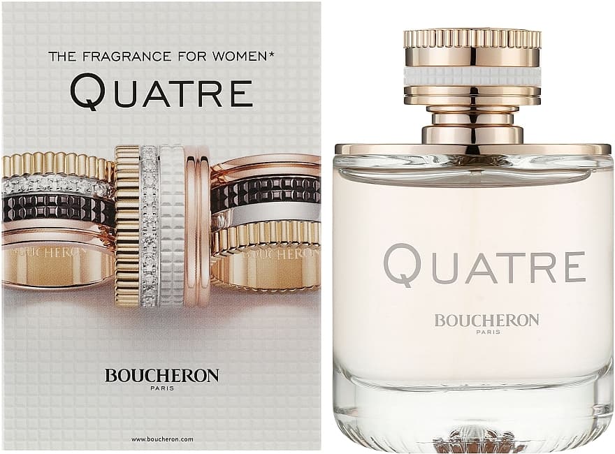 Boucheron Quatre Edp 100Ml