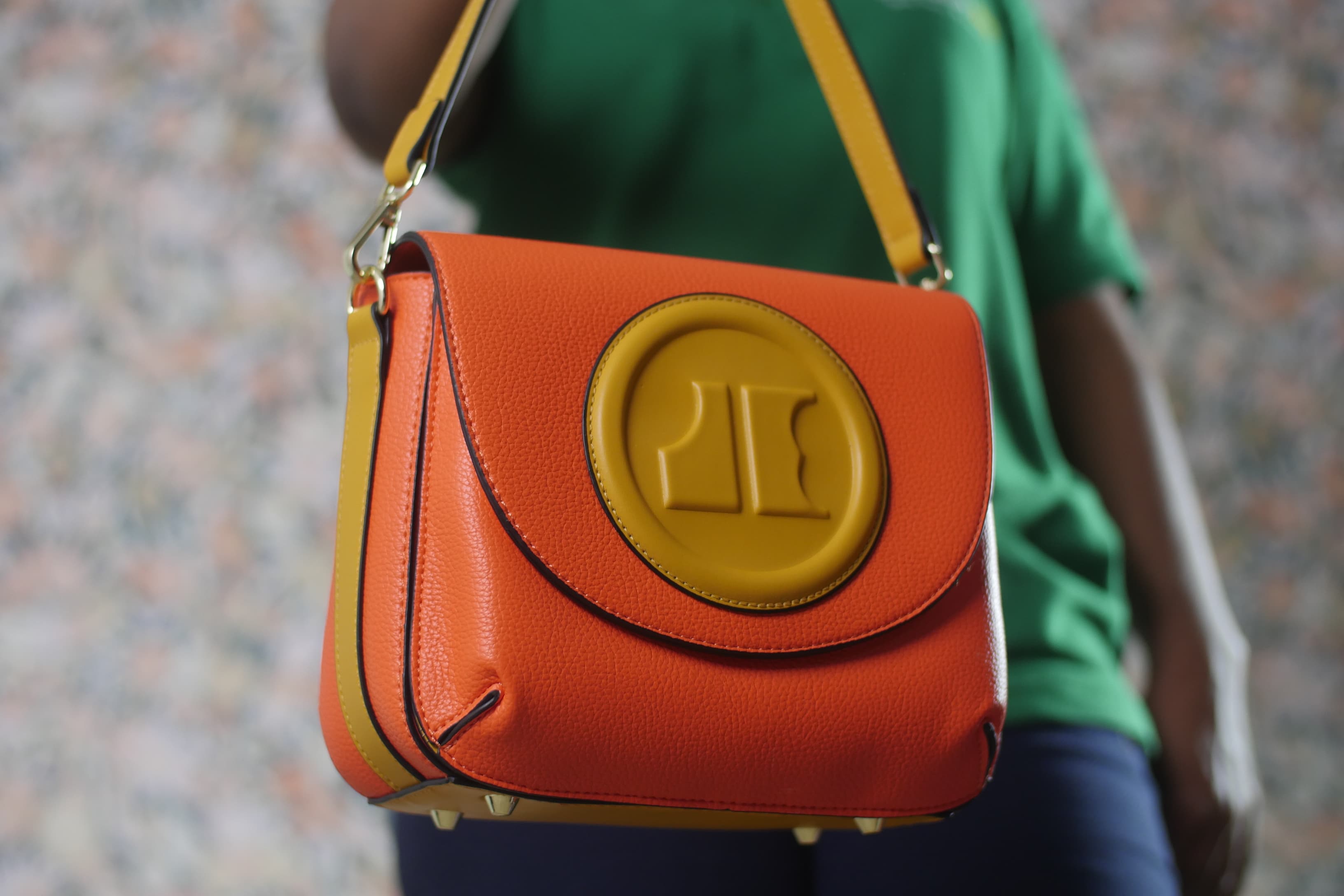 JE IO41602 ORANGE JAUNE