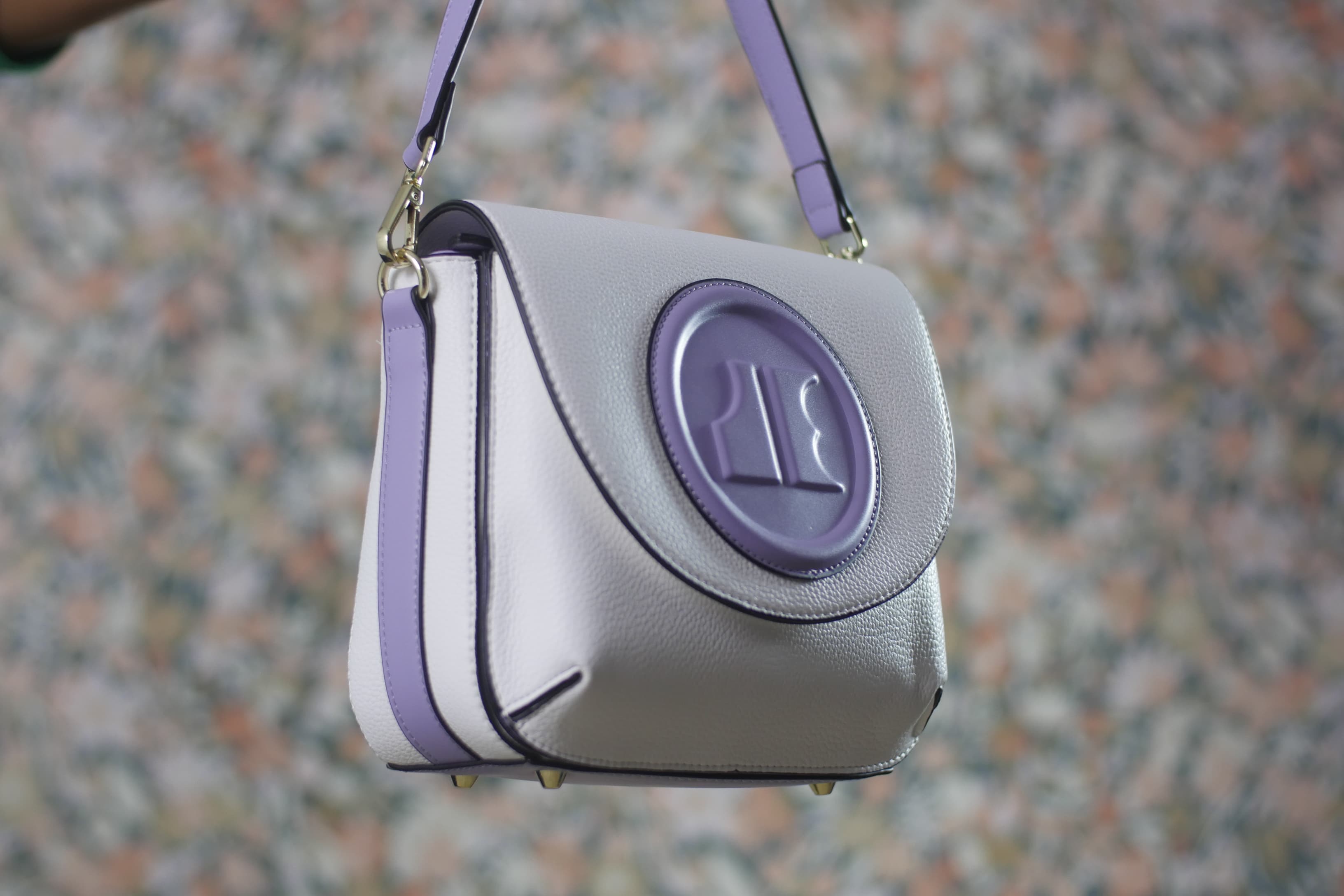 JE IO41602 BLANC/VIOLET