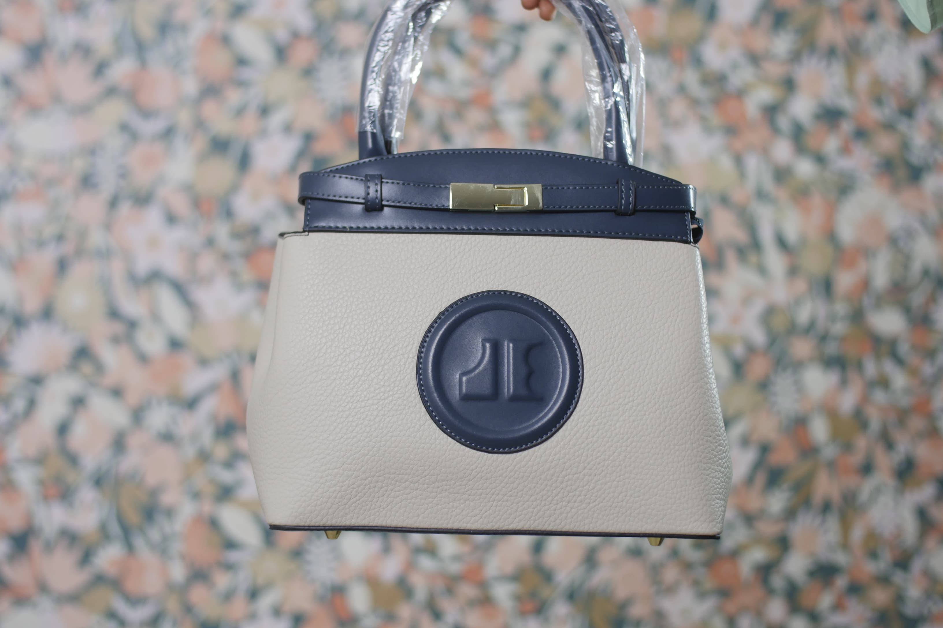 JE IB32321 BEIGE / MARINE