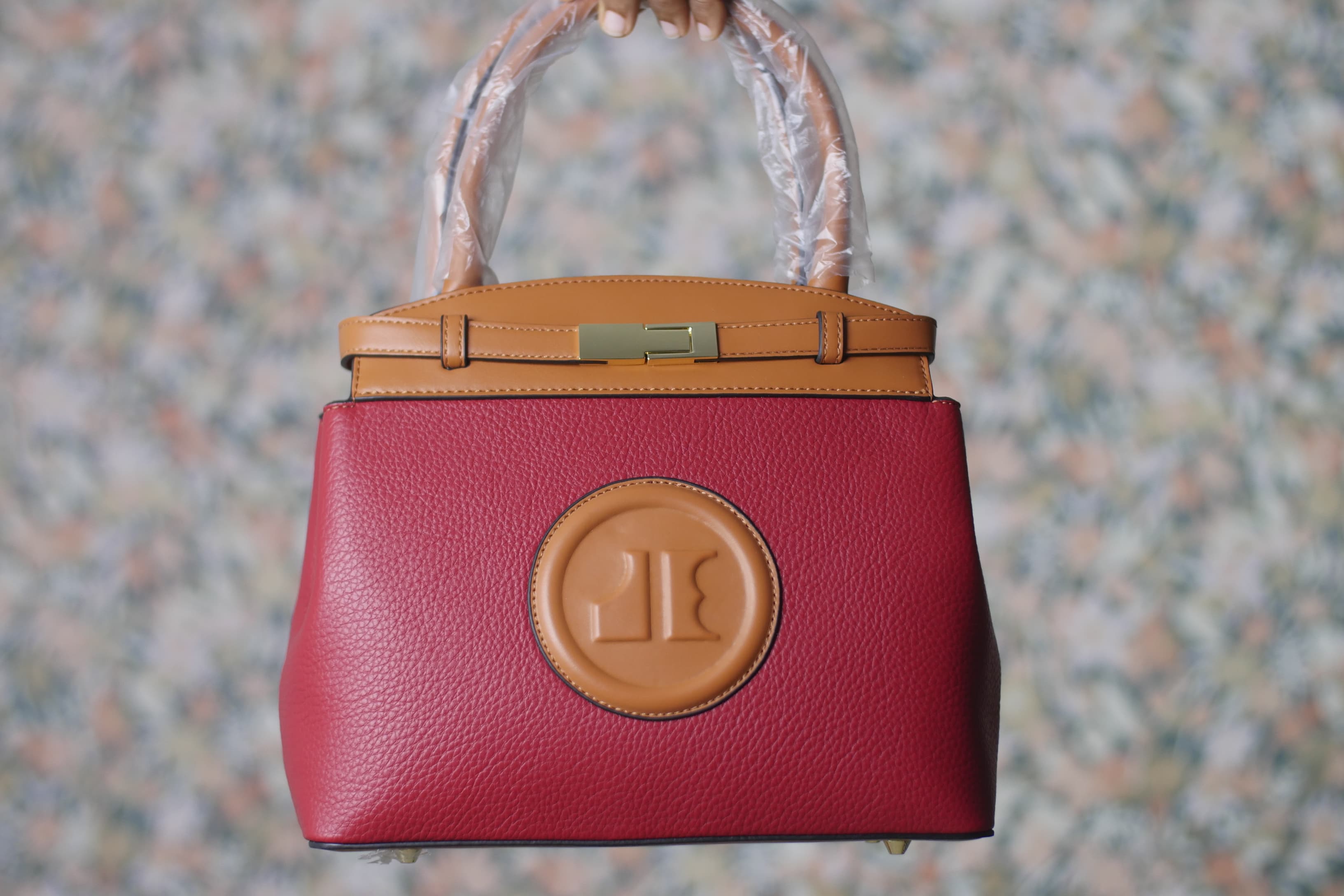 JE IB32321 CARMIN / GOLD