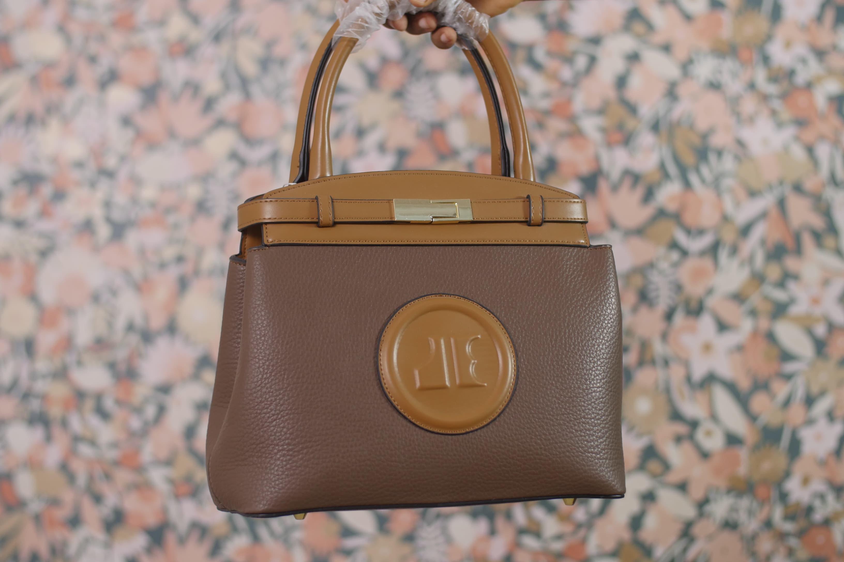 JE IB32321 MARRON/TAUPE