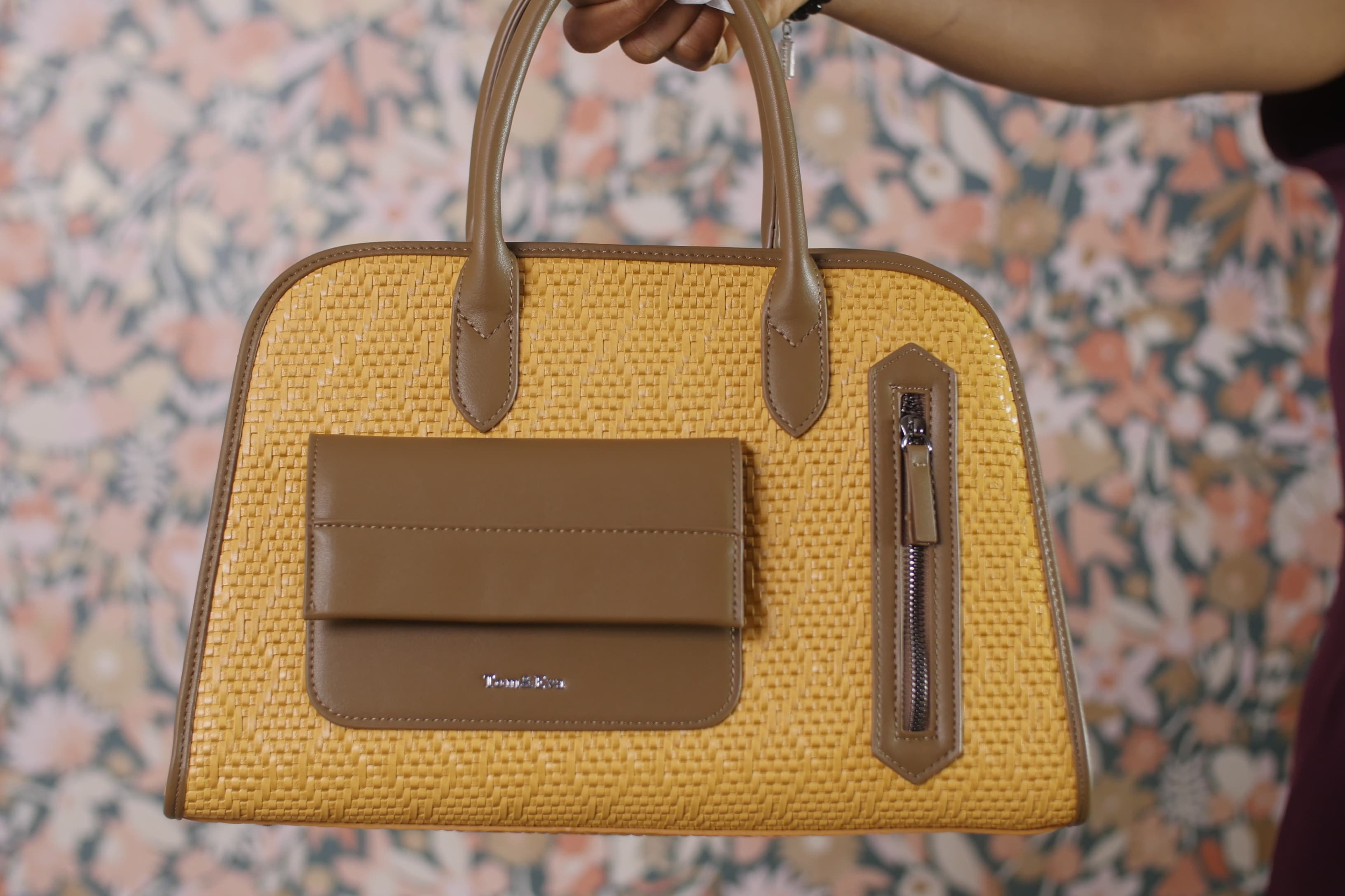 24B-6119 YELLOW/TAUPE