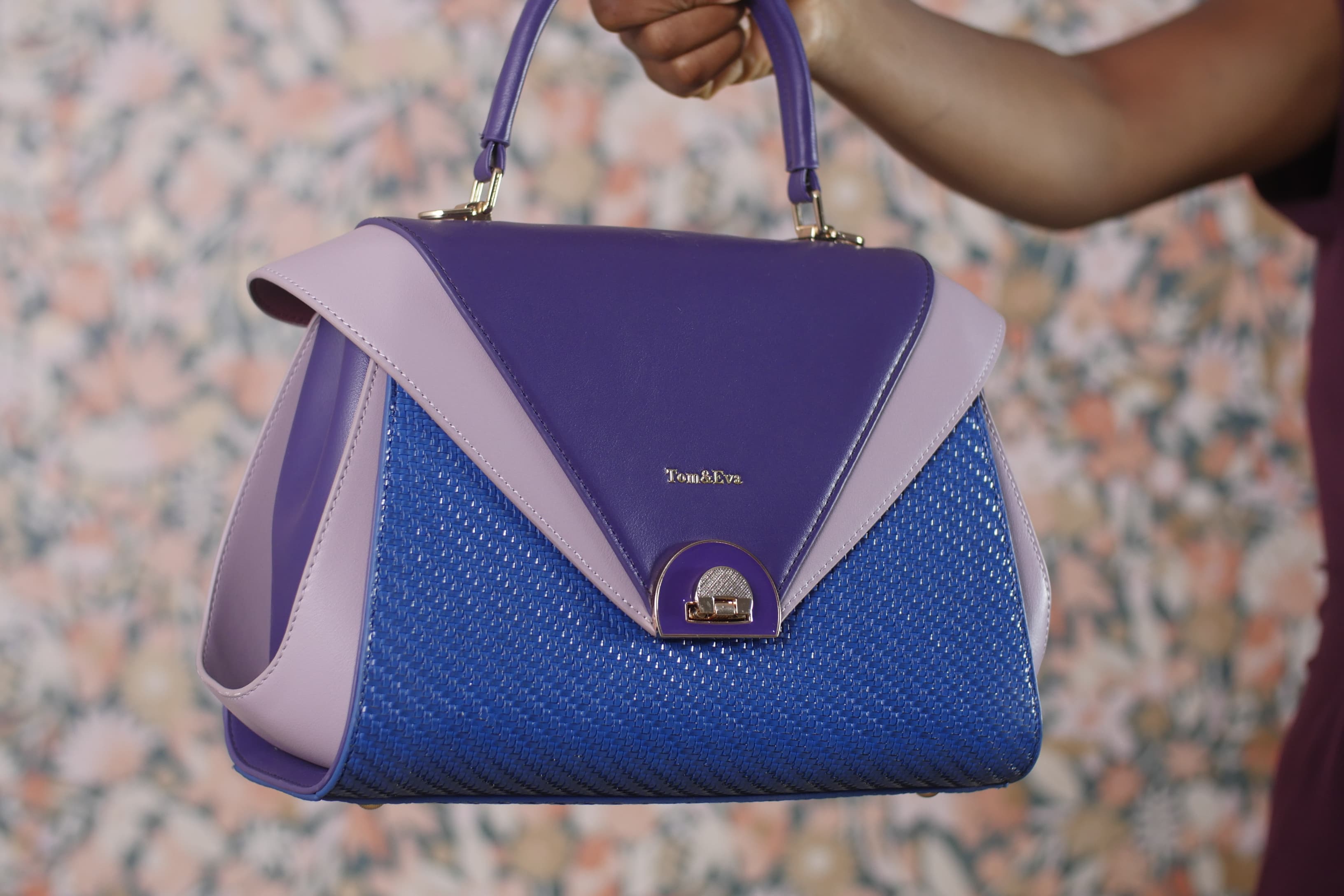 24B-5919 BLUE / L.PURPLE