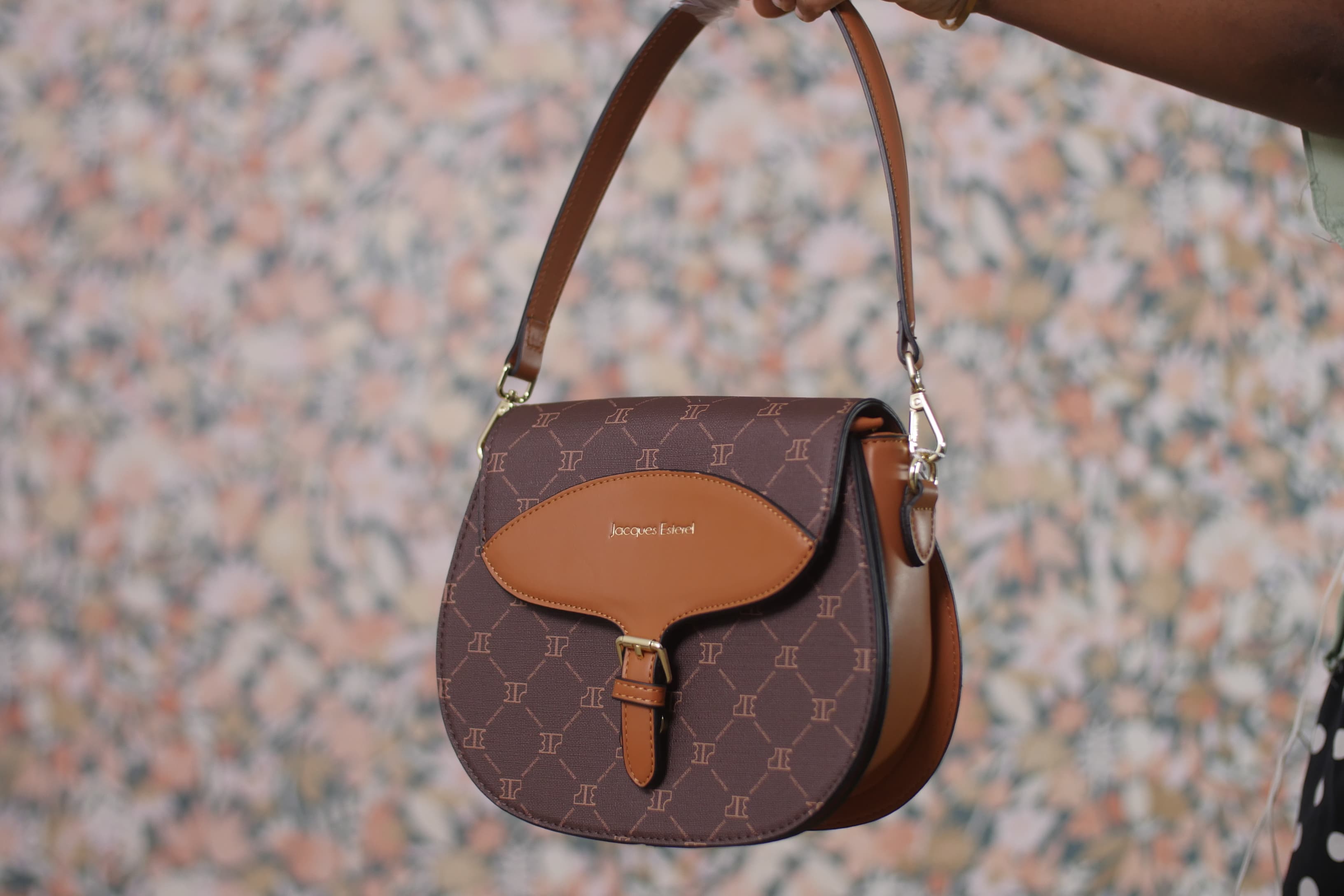 JE UU82202 MARRON/GOLD
