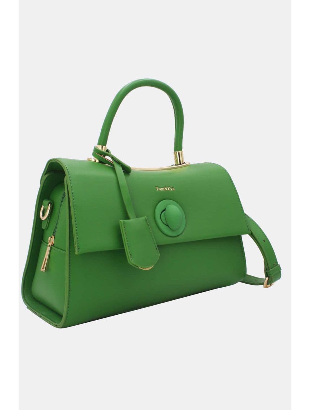 Sac à Main Style Vintage Avec Pendentif 23B-5764P-Vert — vue 2