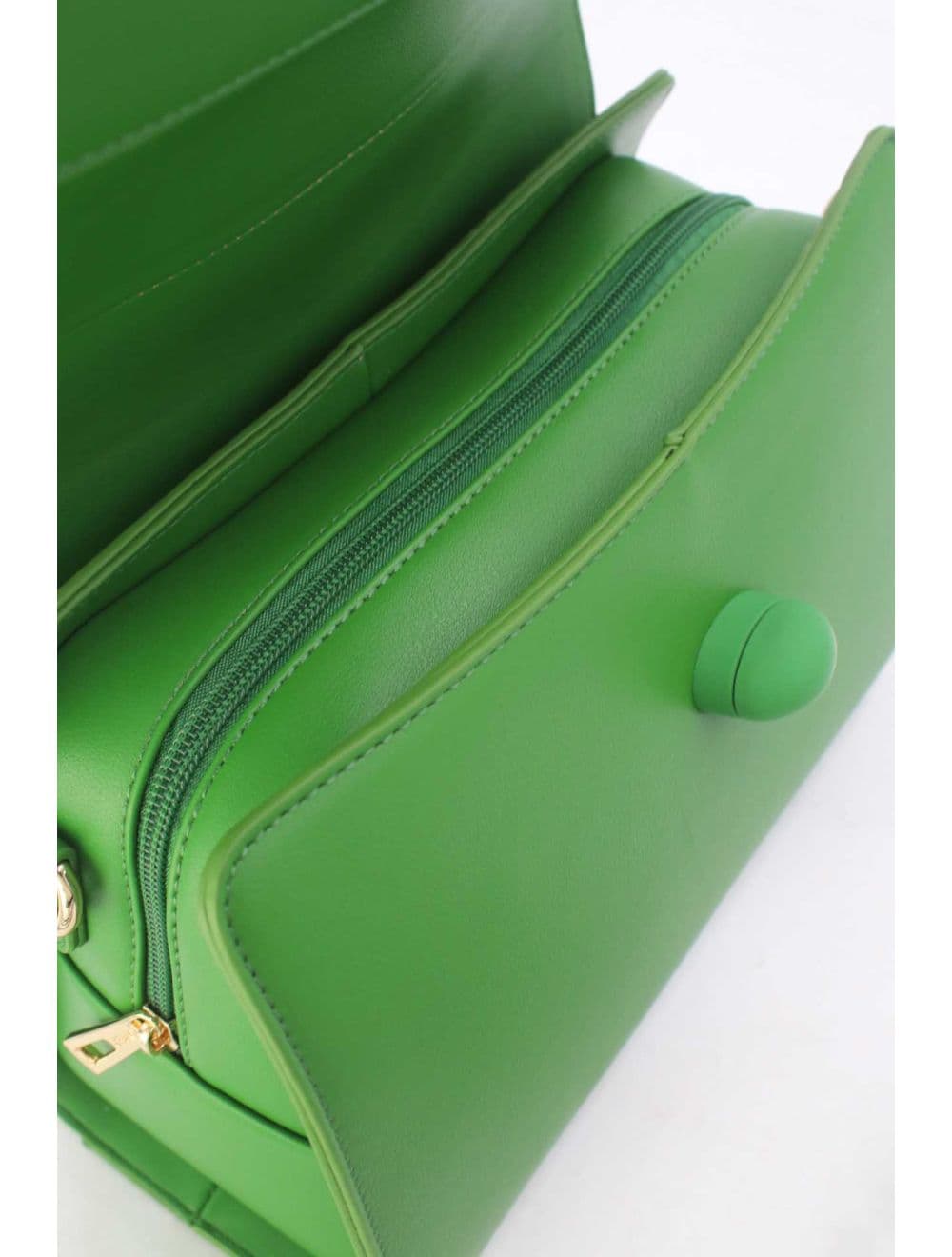 Sac à Main Style Vintage Avec Pendentif 23B-5764P-Vert — vue 5