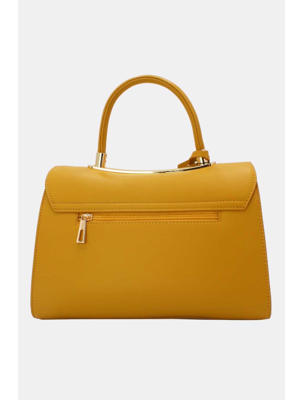 Sac à Main Style Vintage Avec Pendentif 23B-5764P-Jaune — vue 3