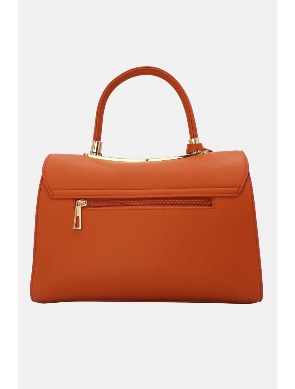 Sac à Main Style Vintage Avec Pendentif 23B-5764P-Orange — vue 3