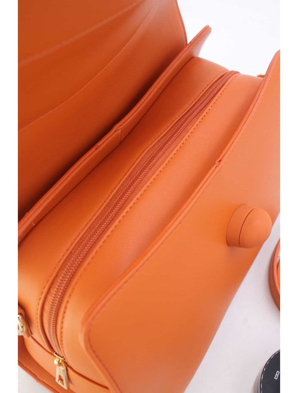 Sac à Main Style Vintage Avec Pendentif 23B-5764P-Orange — vue 5