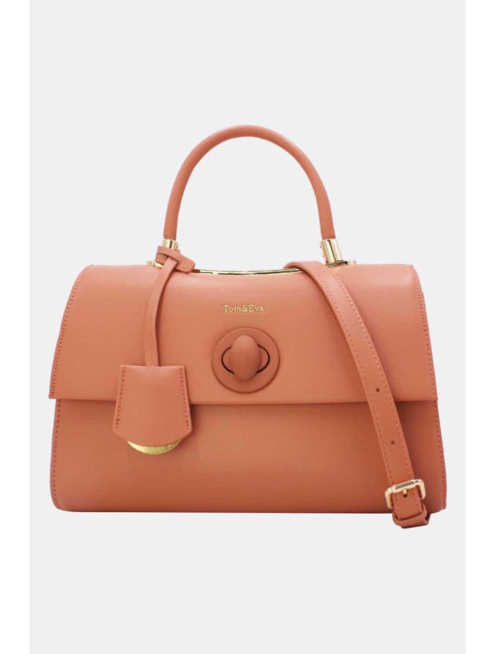 Sac à Main Style Vintage Avec Pendentif 23B-5764P-Rose