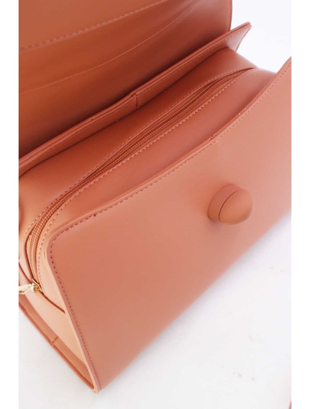 Sac à Main Style Vintage Avec Pendentif 23B-5764P-Rose — vue 5