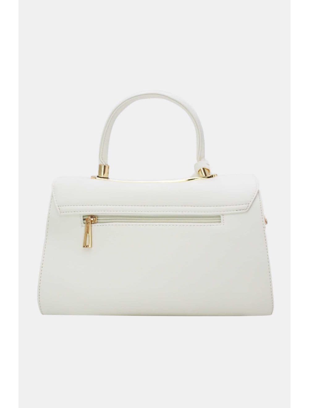 Sac à Main Style Vintage Avec Pendentif 23B-5764P-Blanc — vue 3
