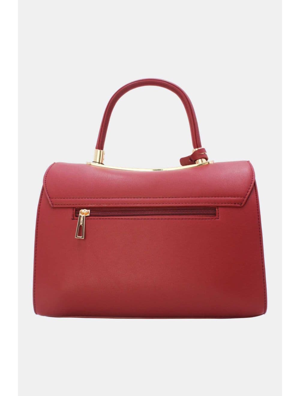 Sac à Main Style Vintage Avec Pendentif 23B-5764P-Rouge — vue 3