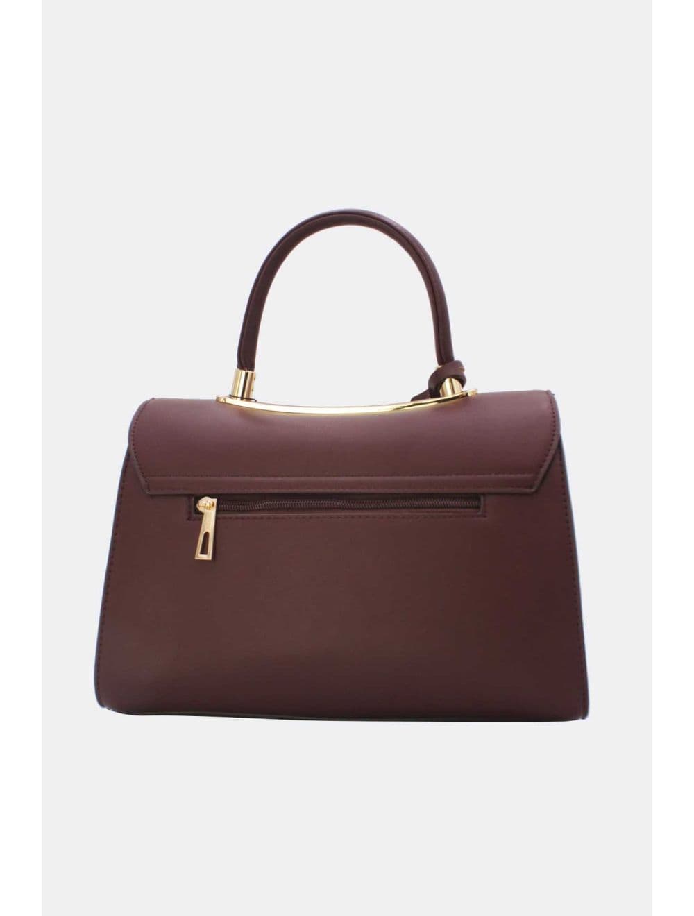Sac à Main Style Vintage Avec Pendentif 23B-5764P-Café — vue 3