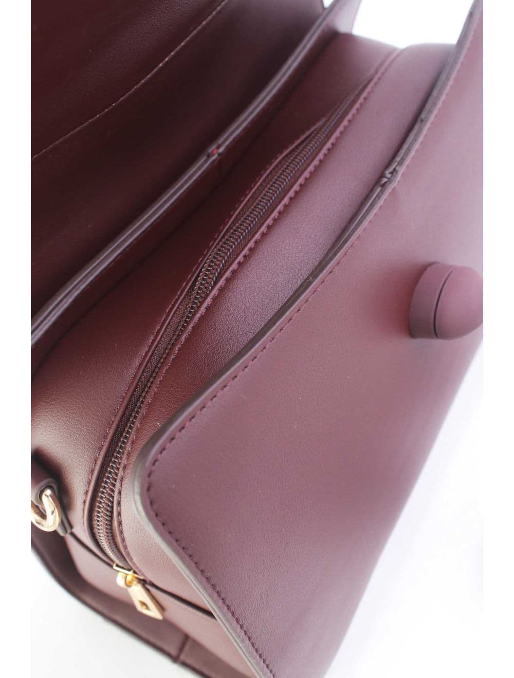 Sac à Main Style Vintage Avec Pendentif 23B-5764P-Café — vue 5