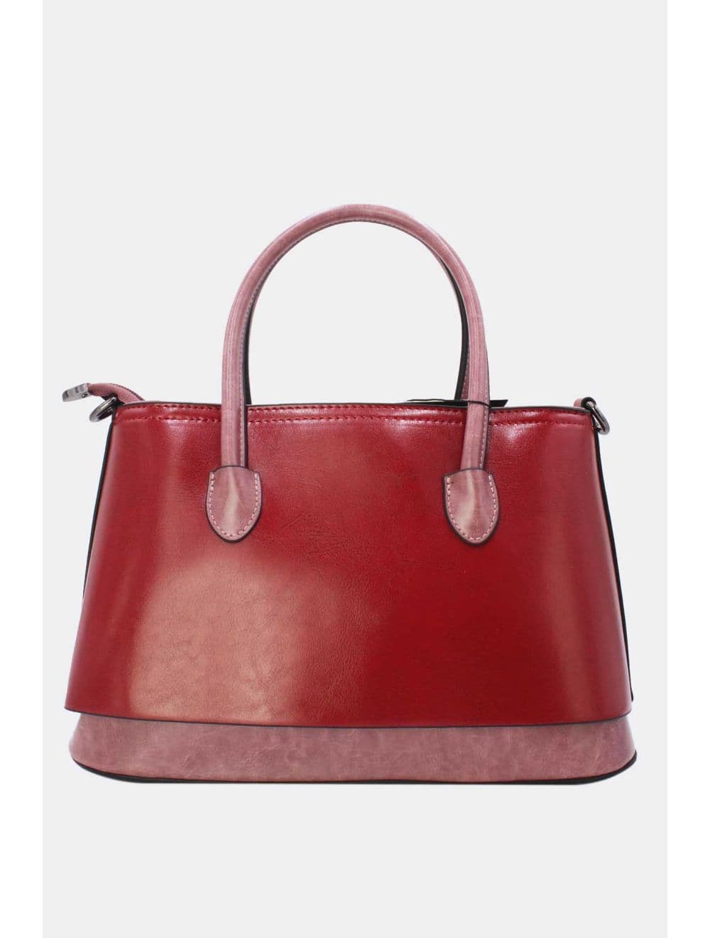 Petit Sac à Main Effet Cuir 25B-6428-D.Red/Pink — vue 3