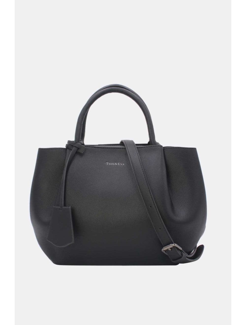 Sac à Main Effet Cuir 25B-6375-Noir