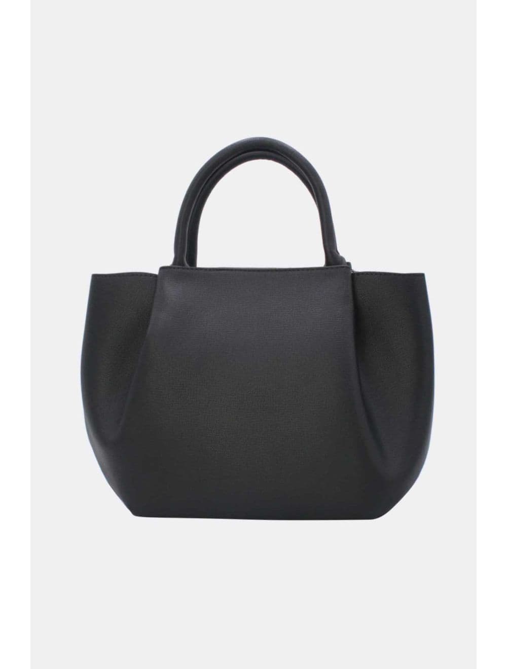 Sac à Main Effet Cuir 25B-6375-Noir — vue 3