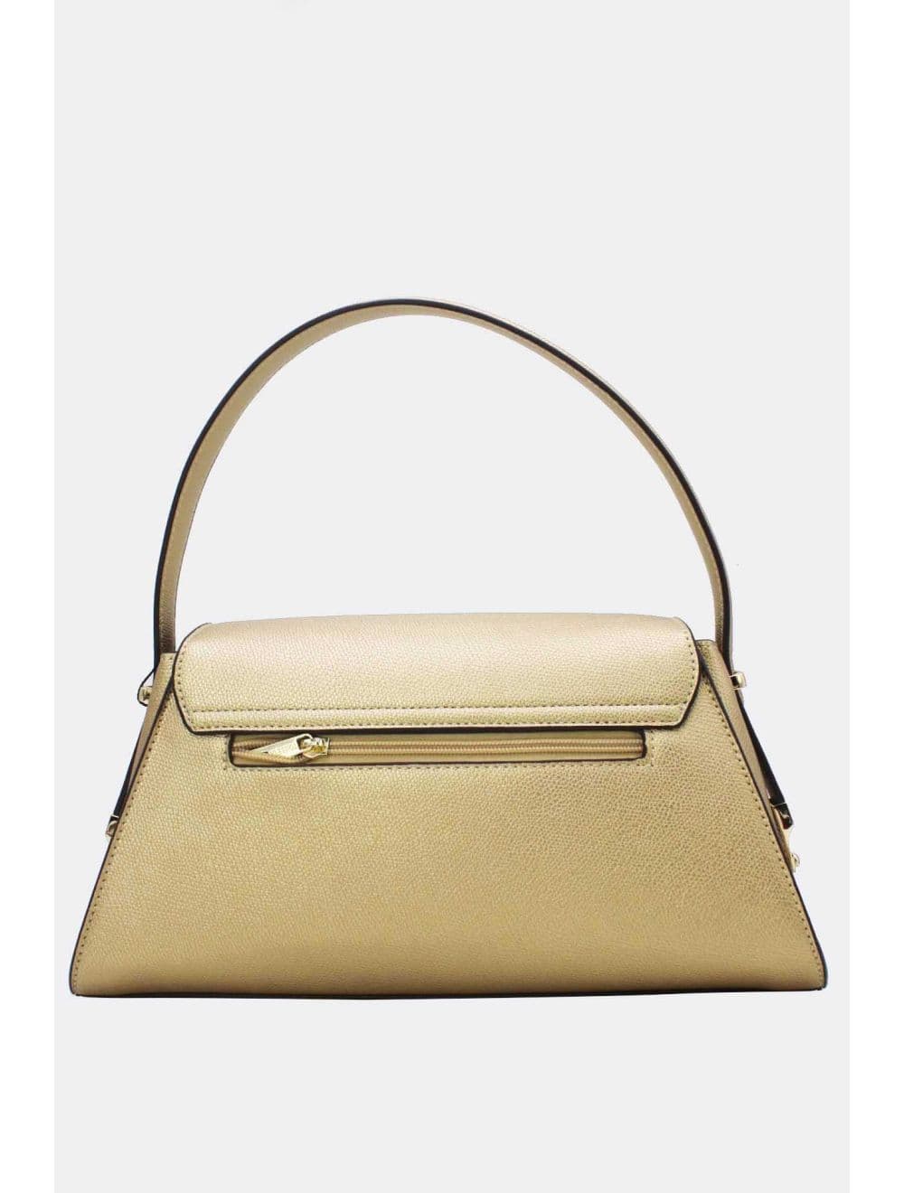 Sac à main Effet Cuir trapèze Chic 25B-6397-Or — vue 3