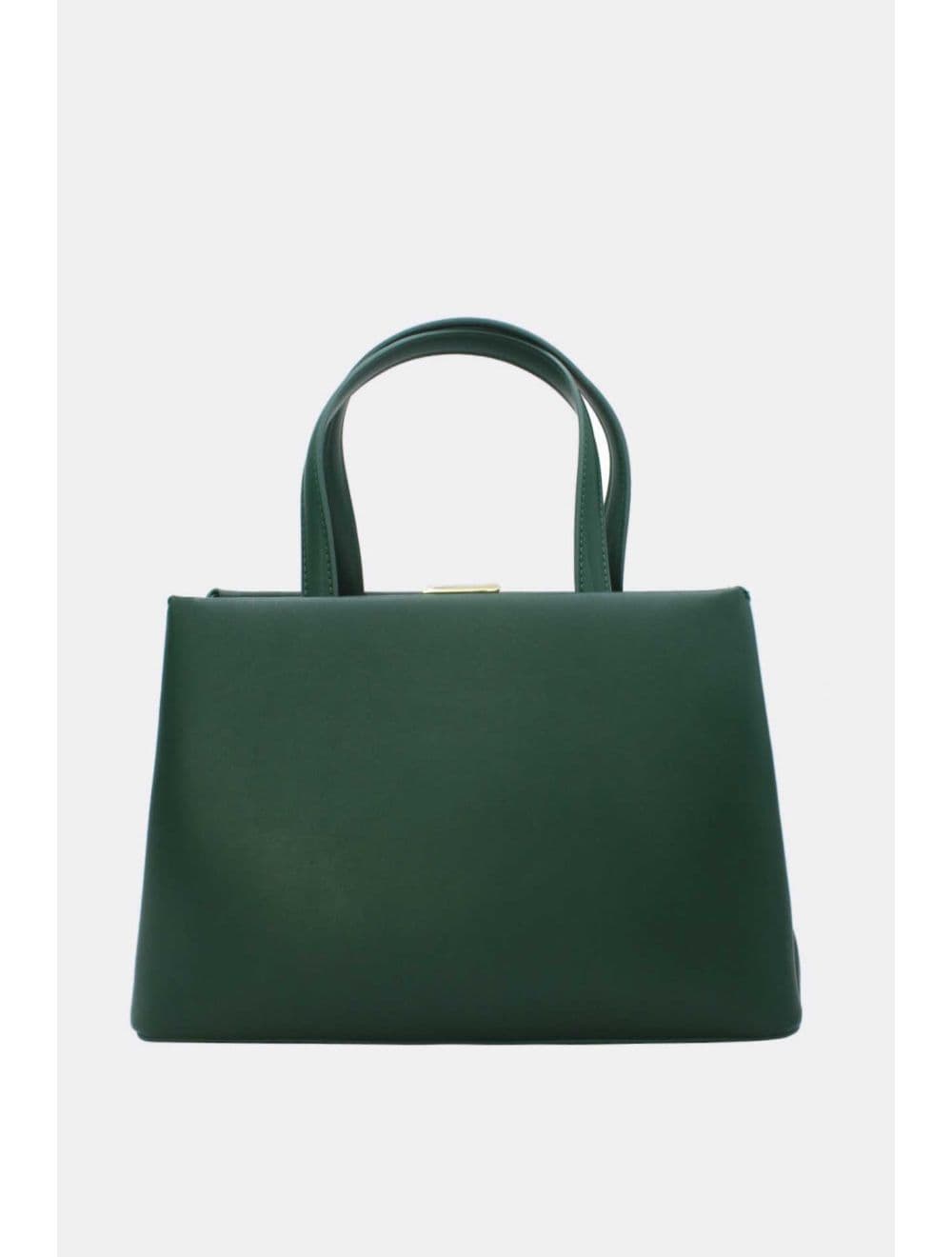 Sac à Main effet Cuir Classique 25B-6418-Vert — vue 3