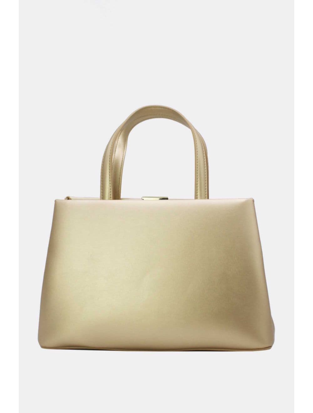 Sac à Main effet Cuir Classique 25B-6418-Or — vue 3