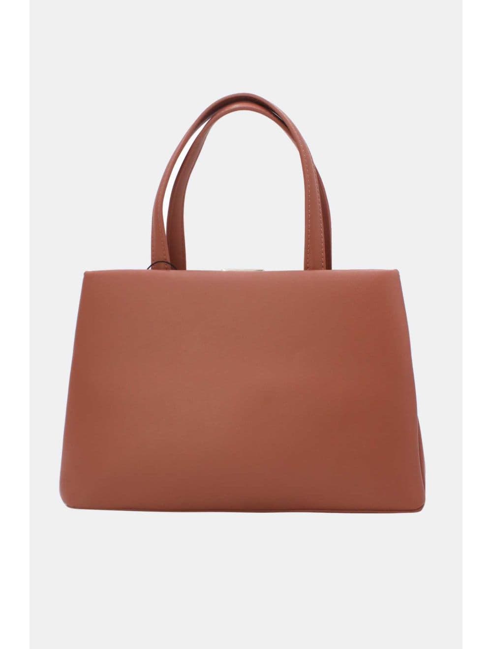 Sac à Main effet Cuir Classique 25B-6418-Rose — vue 3
