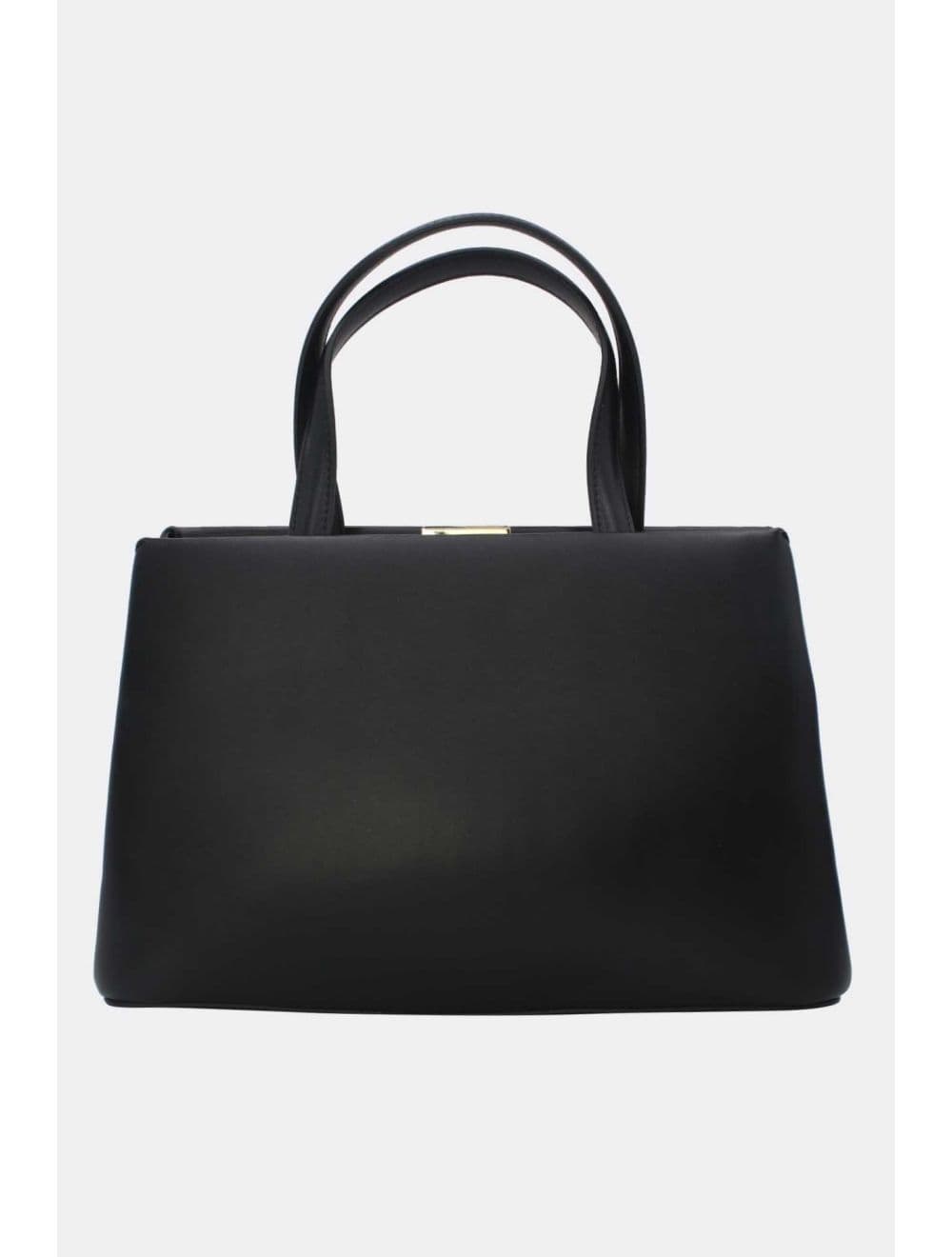Sac à Main effet Cuir Classique 25B-6418-Noir — vue 3