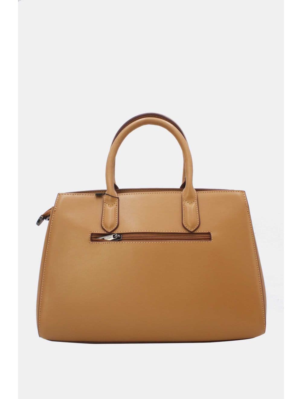 Sac à Main Tressé Avec Pendentif 25B-6398-Kaki — vue 3