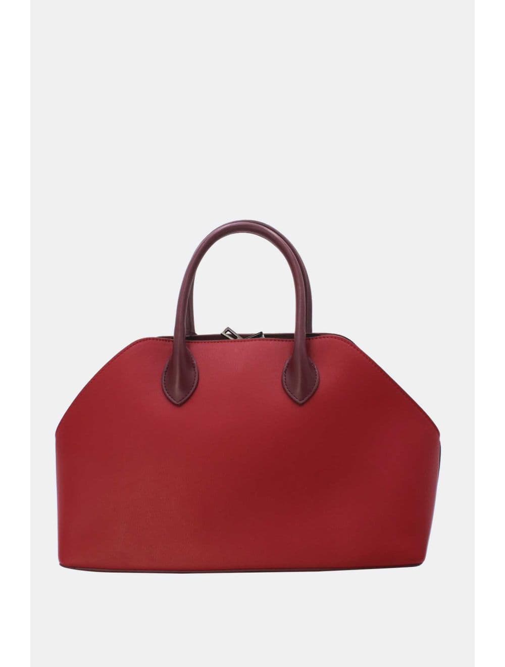 Sac à Main Effet Cuir Avec Pendentif 25B-6368-Burgundy — vue 3