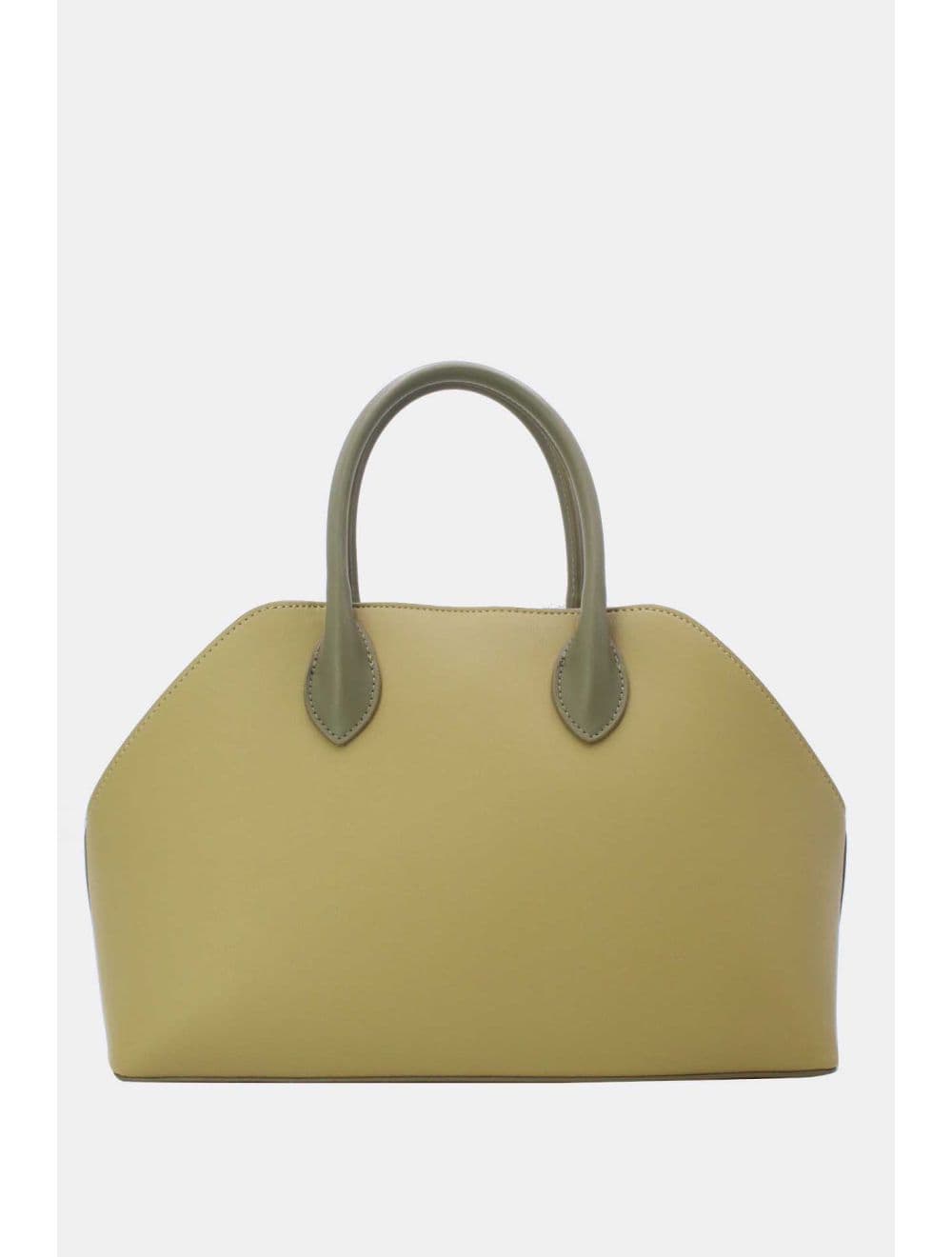 Sac à Main Effet Cuir Avec Pendentif 25B-6368-Vert — vue 3