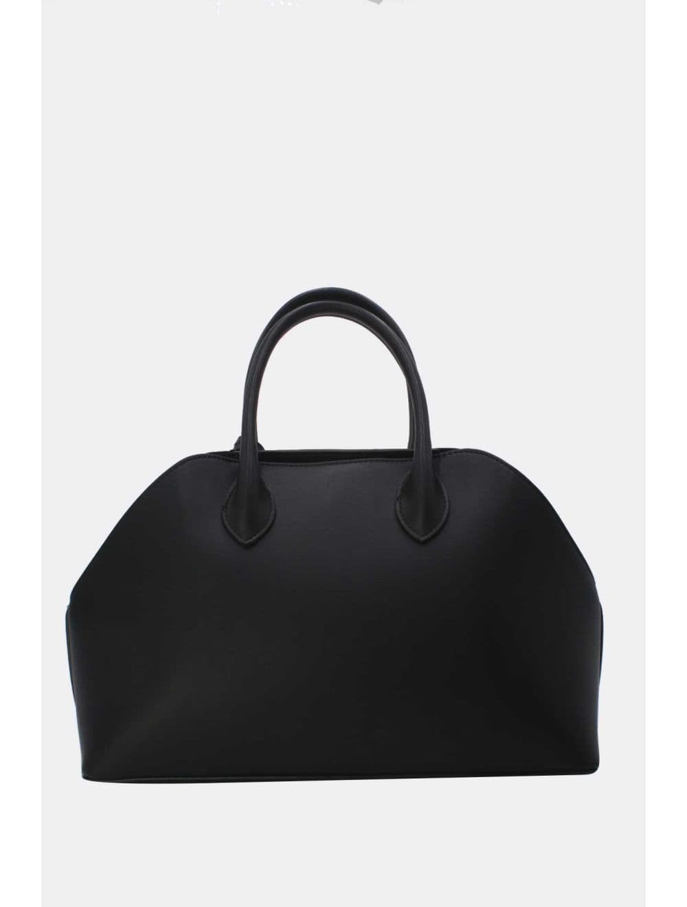 Sac à Main Effet Cuir Avec Pendentif 25B-6368-Noir — vue 3