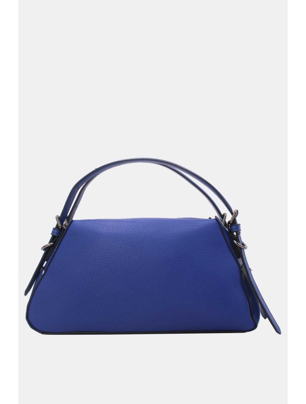 Sac à Main Effet Cuir Chic 25B-6293-Bleu — vue 3