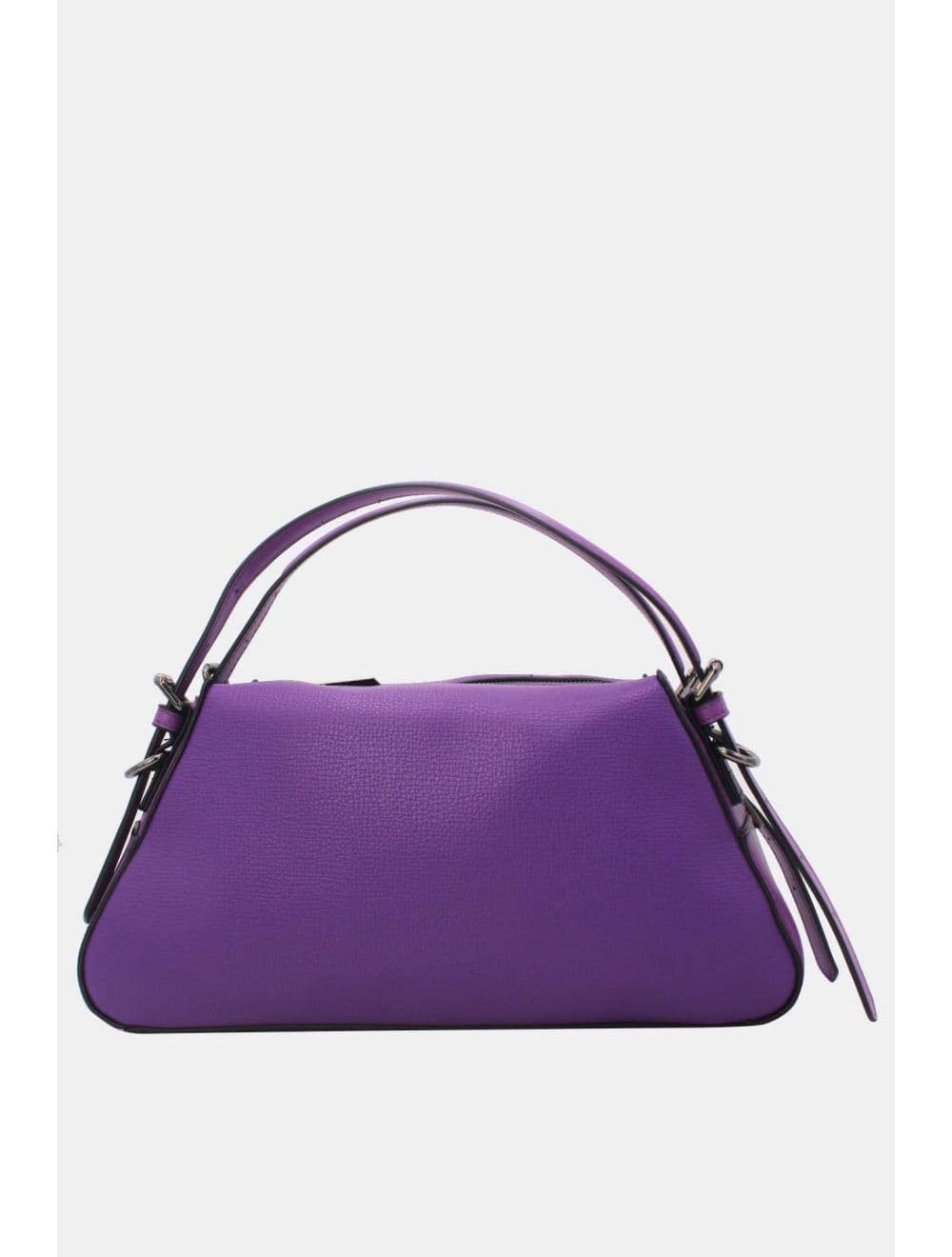 Sac à Main Effet Cuir Chic 25B-6293-Violet — vue 3
