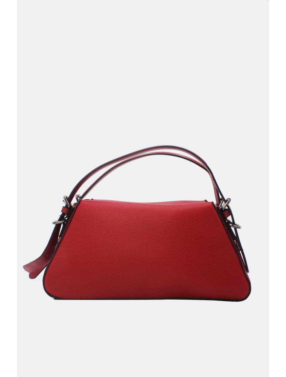 Sac à Main Effet Cuir Chic 25B-6293-Bordeaux — vue 3