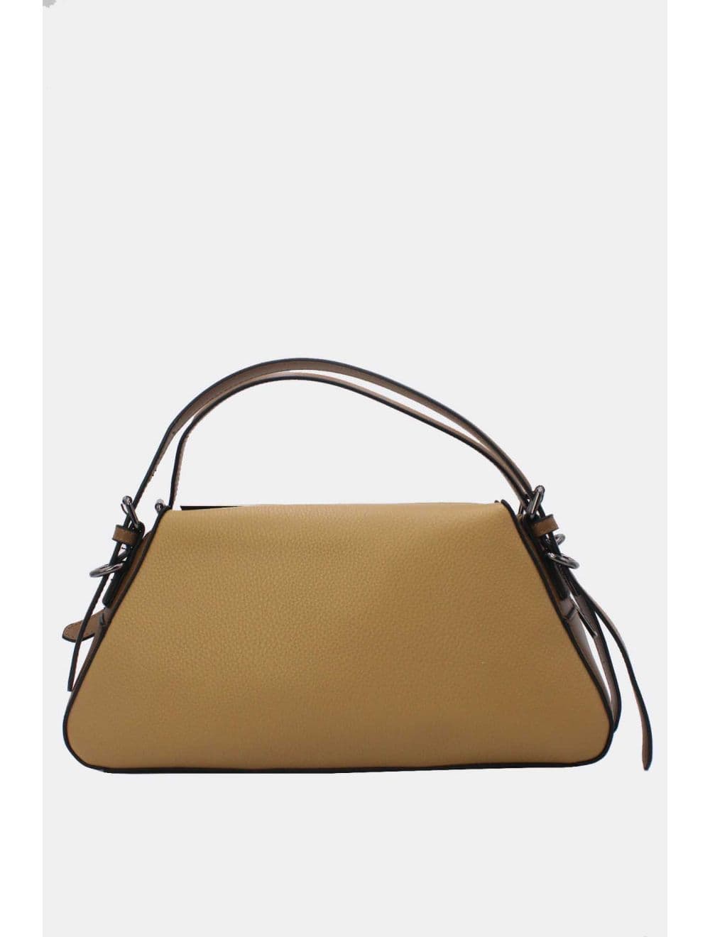 Sac à Main Effet Cuir Chic 25B-6293-Abricot — vue 3