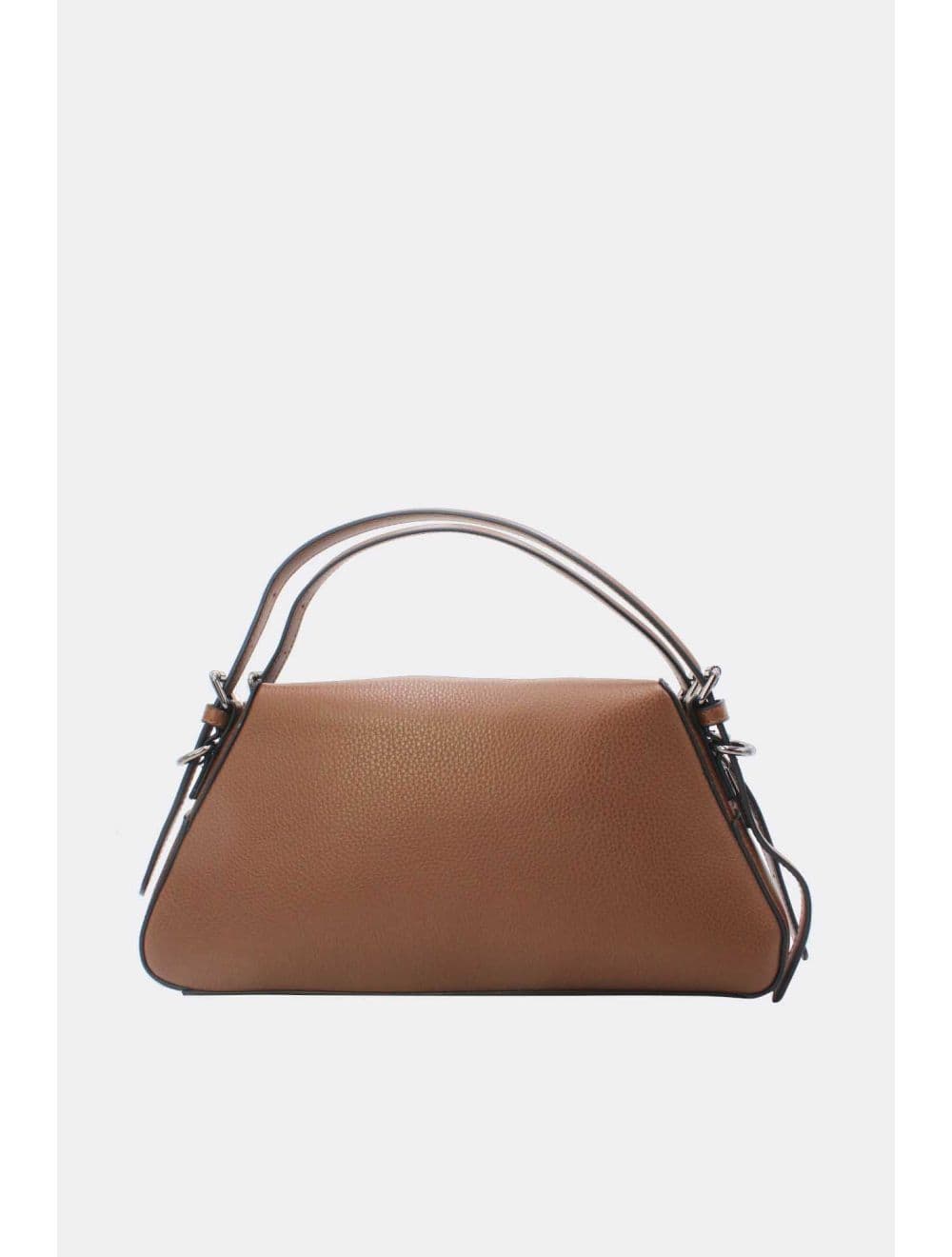Sac à Main Effet Cuir Chic 25B-6293-Café — vue 3