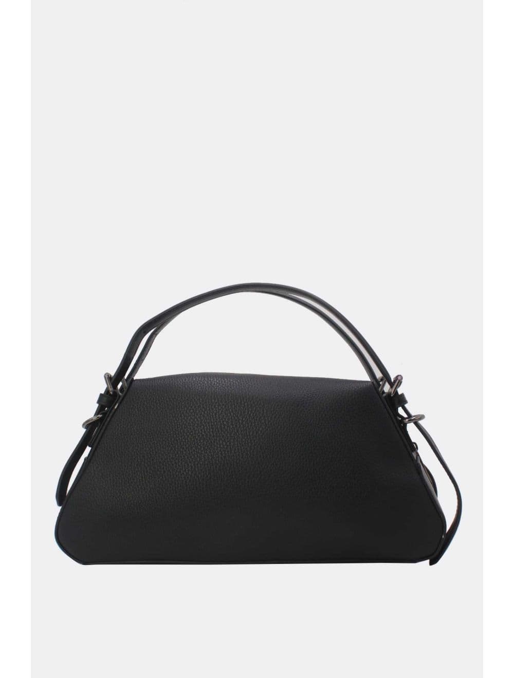 Sac à Main Effet Cuir Chic 25B-6293-Noir — vue 3