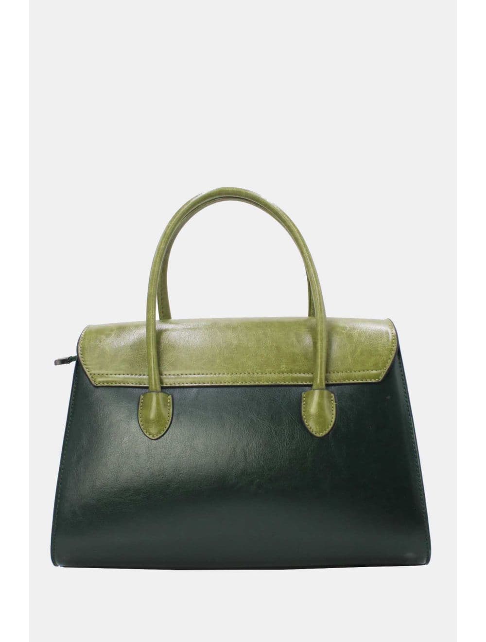 Sac à Main Effet Cuir Style Vintage RÉASSORT 24B-5866-L.Green/Green — vue 3