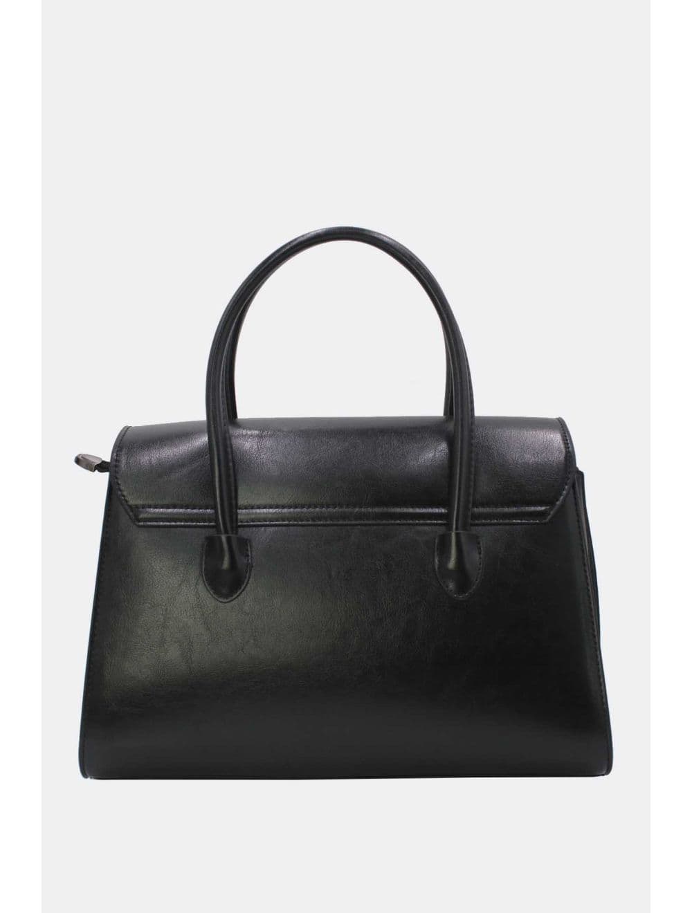 Sac à Main Effet Cuir Style Vintage RÉASSORT 24B-5866-Noir — vue 3