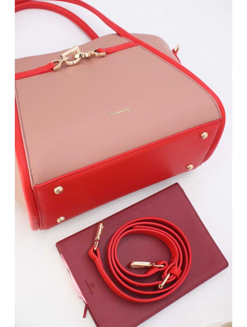 Sac à Main Femme Classique 25B-6422-Rose — vue 4