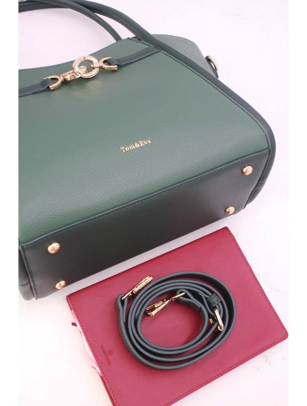 Sac à Main Femme Classique 25B-6422-Vert — vue 4